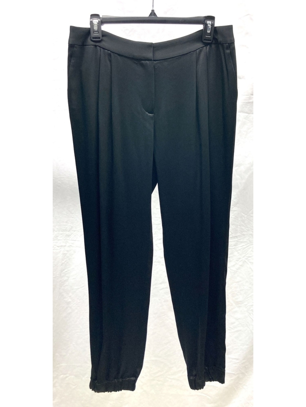 Kate Spade Black Cinch Bottom Jogger Pants 8